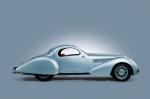Talbot-Lago T23 Teardrop Coupe by Figoni & Falaschi 1938 года
